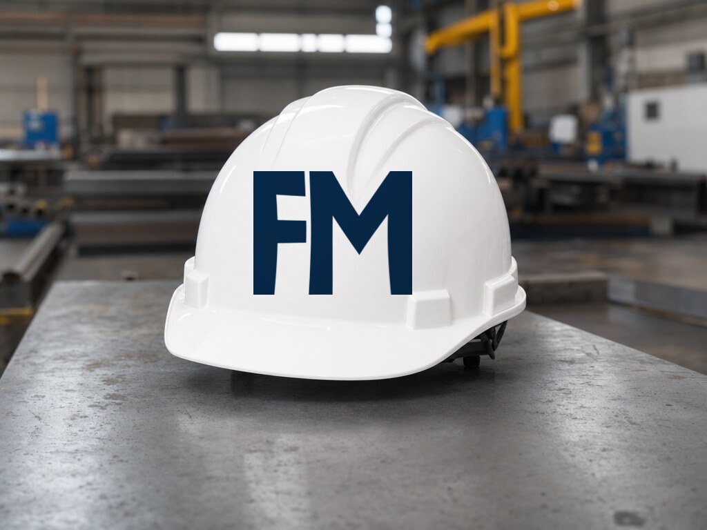 F. Miller & Co. branded hard hat