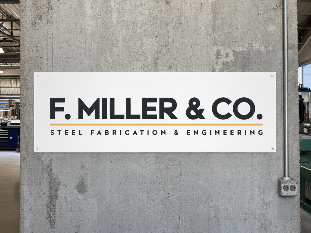 F. Miller & Co. exterior sign